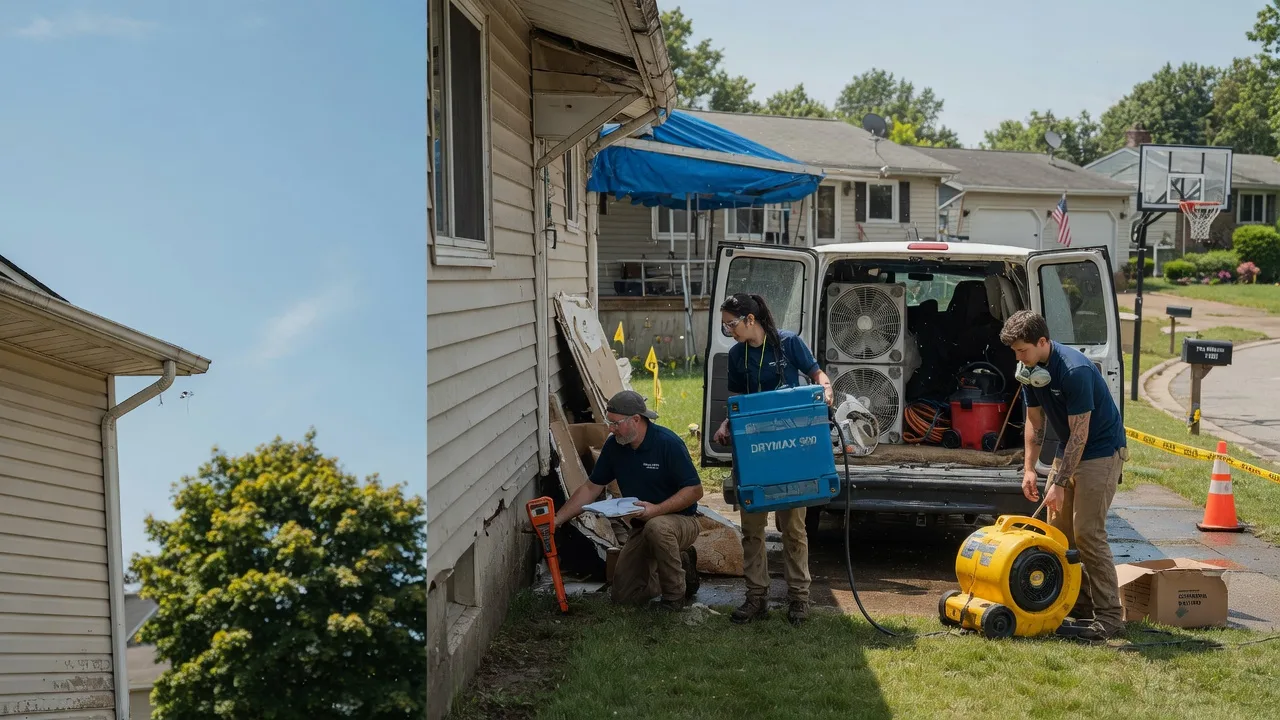 Ceiling Leak Cleanup in Clewiston, FL near me